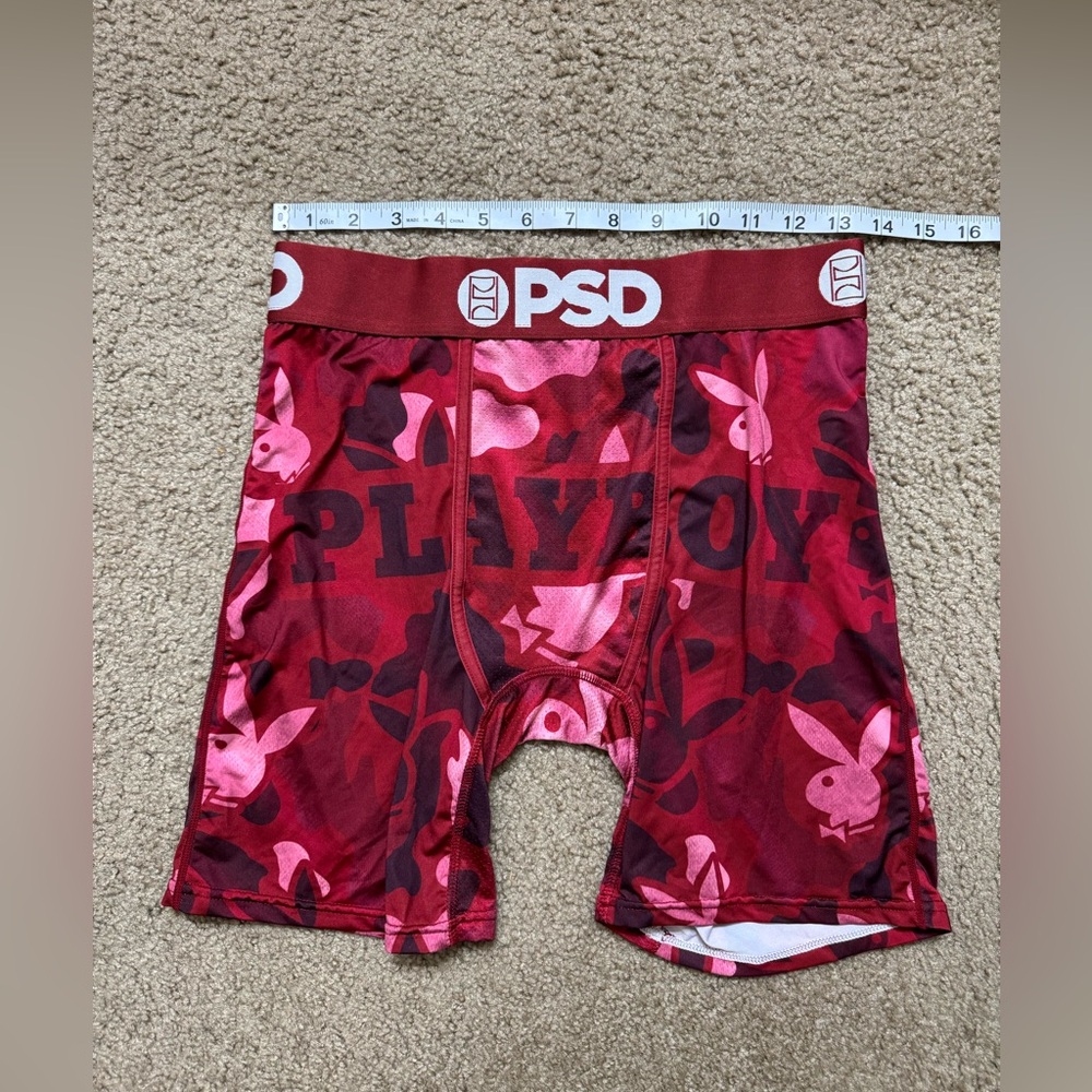 PLAYBOY Men’s Boxer Briefs